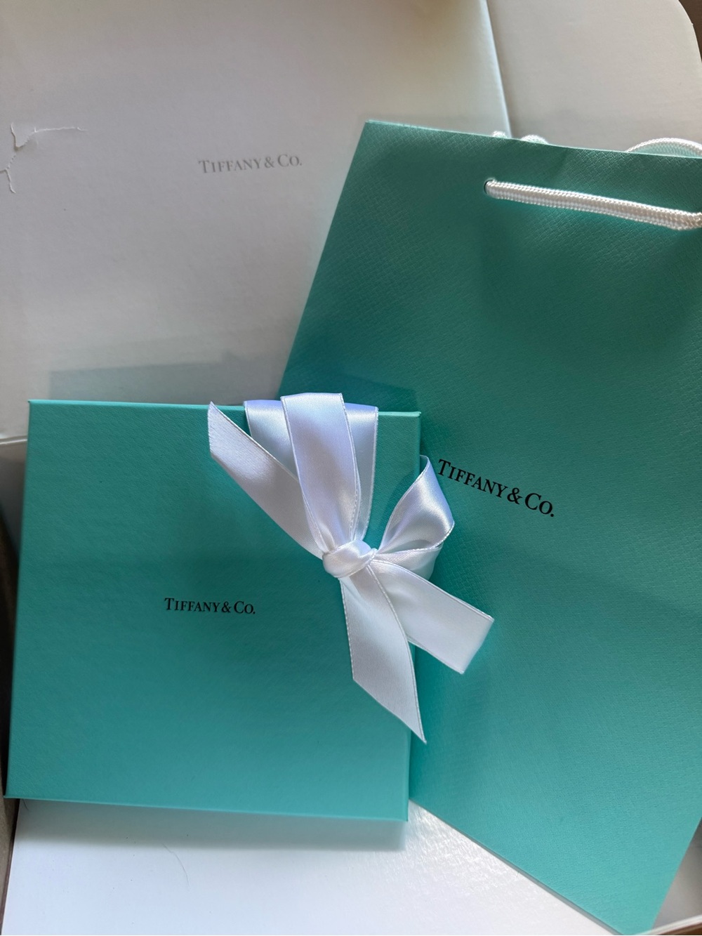 Tiffany & Co. packaging